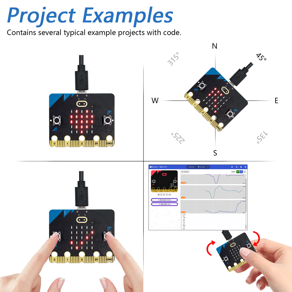 Micro:bit Board V1.3B Kit