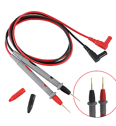 Probe Test Leads For Any Digital Multimeter Needle Tip (1000V-20A)