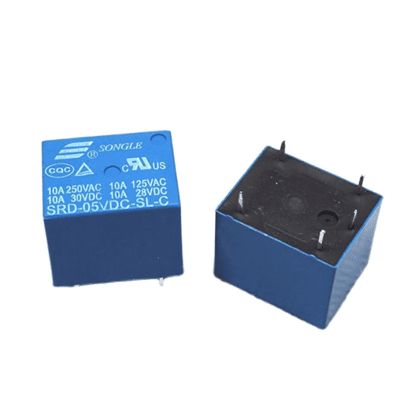 Relay 5pin (5VDC - 10A)