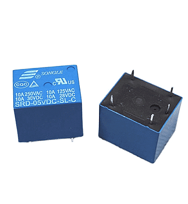 Relay 5pin (5VDC - 10A)