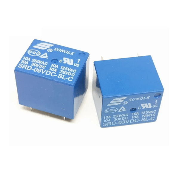 Relay 5pin (6VDC - 10A)