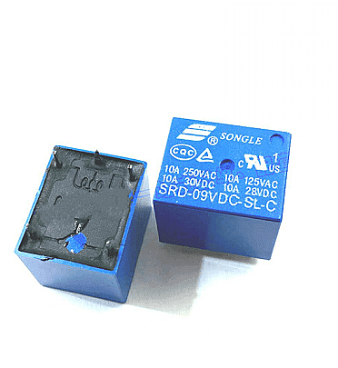 Relay 5pin (9VDC / 10A)