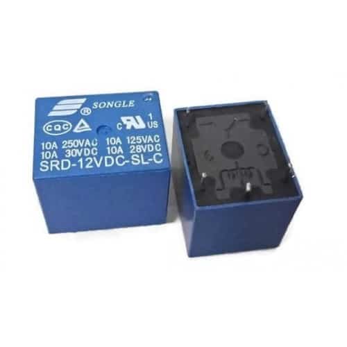 Relay 5pin (12VDC - 10A)