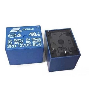Relay 5pin (12VDC - 10A)