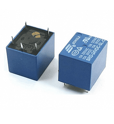 Relay 5pin (24VDC - 10A)