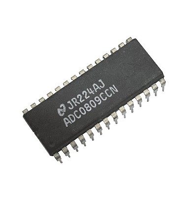ADC0809 (8-bit Analog To Digital Converters)