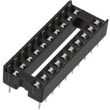 IC socket 20Pin (10+10)