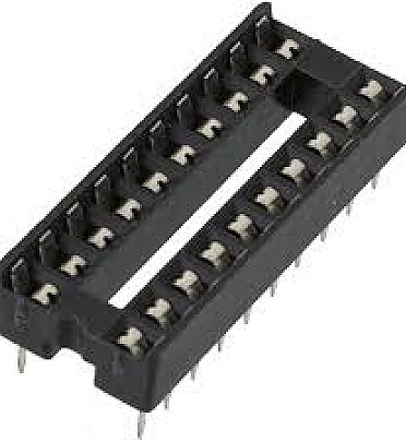 IC socket 20Pin (10+10)