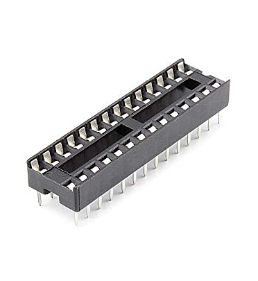 IC socket 28Pin (14+14)