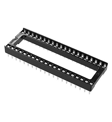 IC socket 40Pin (20+20)