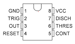 NE555 DIP-6 (Timer IC)