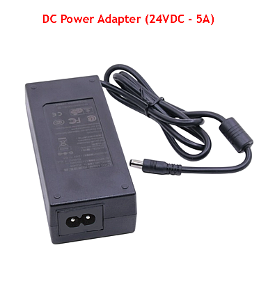 DC Power Adapter (24VDC - 5A)