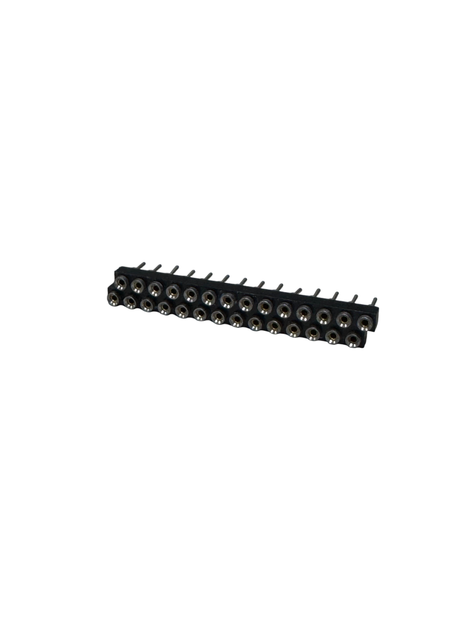 Round FeMale Pin Header Two Rows (2x14pin - 2.54mm)