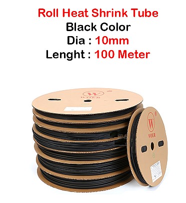 Roll Heat shrink (10mm - 100Meter)