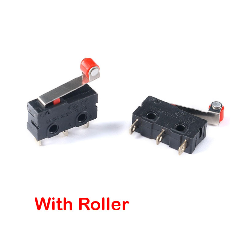 Micro Limit Switch 3Pin With Roller - KW11-3Z-3 (1PCS)