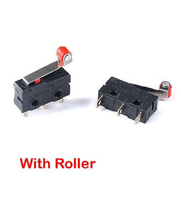 Micro Limit Switch 3Pin With Roller - KW11-3Z-3 (1PCS)