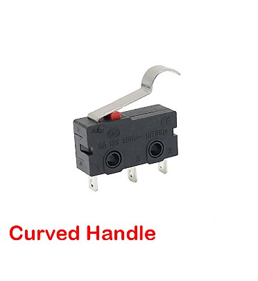 Micro Limit Switch 3Pin Curved Handle - KW11-3Z-F (1PCS)