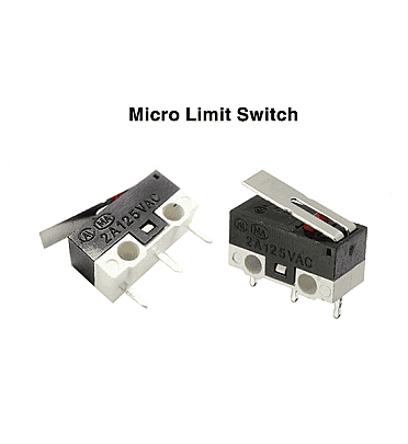 PCB Micro Limit Switch (Mouse Switch)