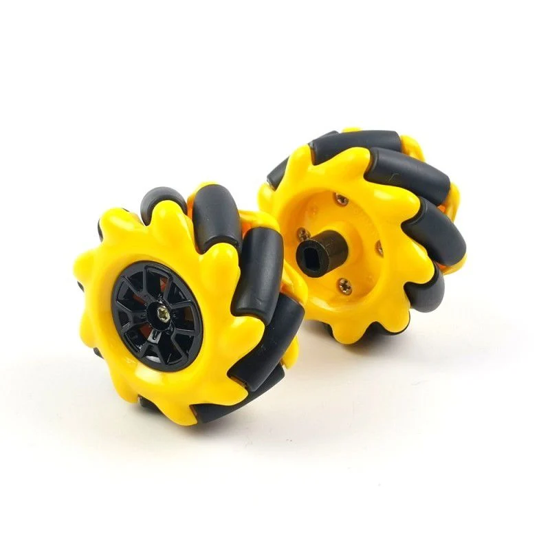 Mecanum Omni Wheel M-K (60mm) R+L (2pcs) For Robot