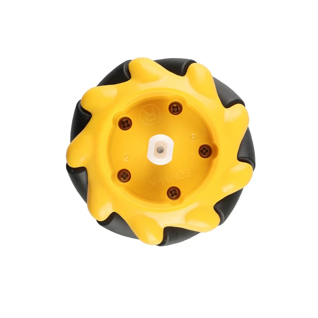 Mecanum Omni Wheel M-K (60mm) R+L (2pcs) For Robot