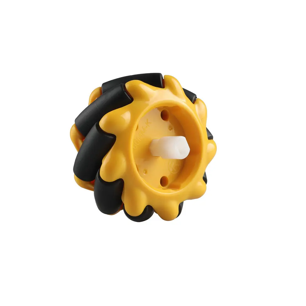 Mecanum Omni Wheel M-K (60mm) R+L (2pcs) For Robot