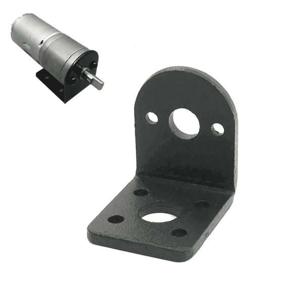 DC Gear Motor Bracket (L Shape -25mm)