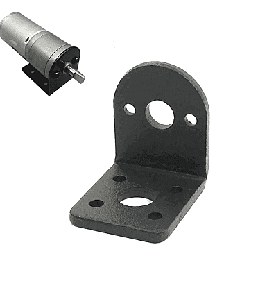 DC Gear Motor Bracket (L Shape -25mm)