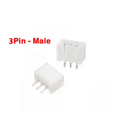 JST Connector Male Polarized XH2.54 8P