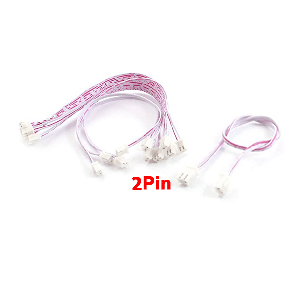 Data Cable JST 2pin Female to Female 30cm Length Wire With Connector