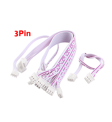 Data Cable JST 3pin Female to Female 30cm Length Wire With Connector