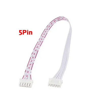 Data Cable JST 5pin Female to Female 30cm Length Wire With Connector