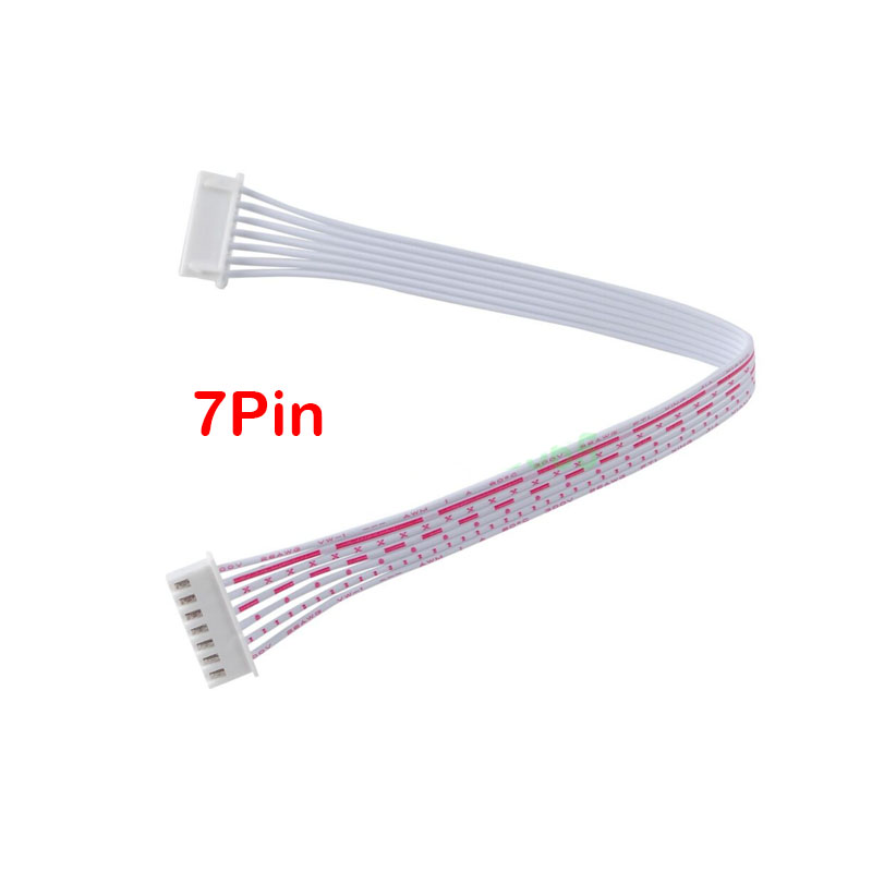 Data Cable JST 7pin Female to Female 30cm Length Wire With Connector