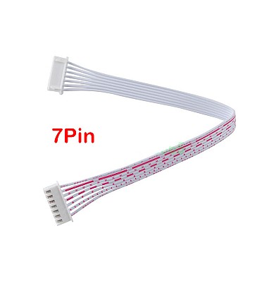 Data Cable JST 7pin Female to Female 30cm Length Wire With Connector