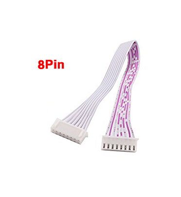 Data Cable JST 8pin Female to Female 30cm Length Wire With Connector