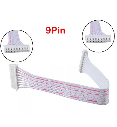 Data Cable JST 9pin Female to Female 30cm Length Wire With Connector
