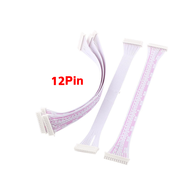 Data Cable JST 12pin Female to Female 30cm Length Wire With Connector