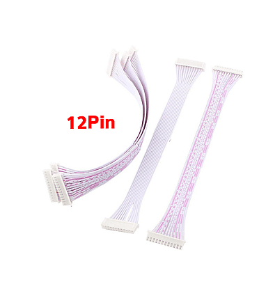 Data Cable JST 12pin Female to Female 30cm Length Wire With Connector