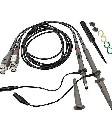 Oscilloscope Probe Cable Kit (P6100-100MHz) 1X/10X Switchable (2Probe)
