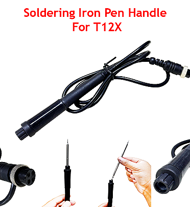 Soldering Iron Pen Handle For T12X - 4Pin