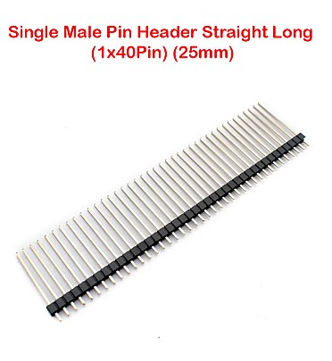 Pin Header male 1X40