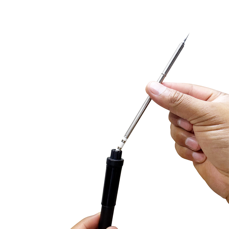 Soldering Iron Pen Handle For T12X - 4Pin