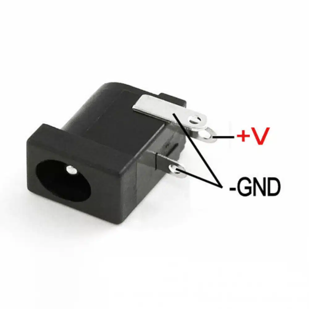 Female DC Power Jack supply socket 5.5X2.1mm