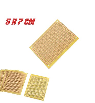 PCB Dots Holes (5x7cm2)