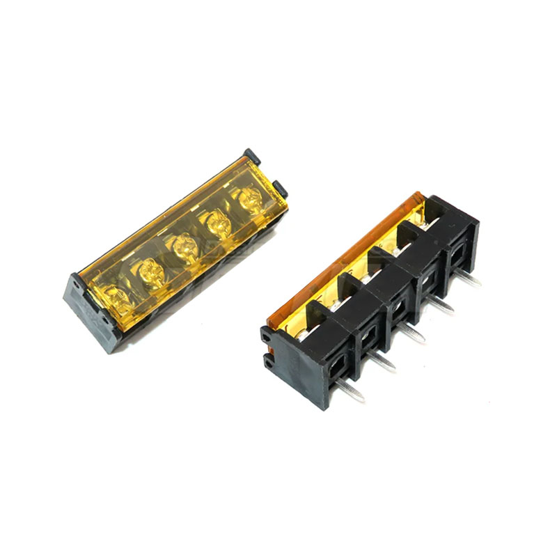 Barrier Terminal Block 5Pin High Power With Cover (HB9500 -9.5mm)