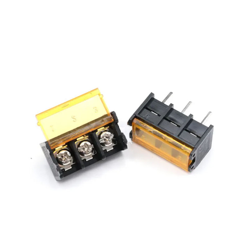 Barrier Terminal Block 3Pin High Power With Cover (HB9500 -9.5mm)