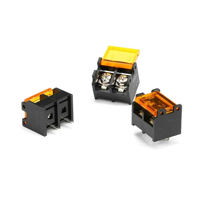 Barrier Terminal Block 2Pin High Power With Cover (HB9500 -9.5mm)