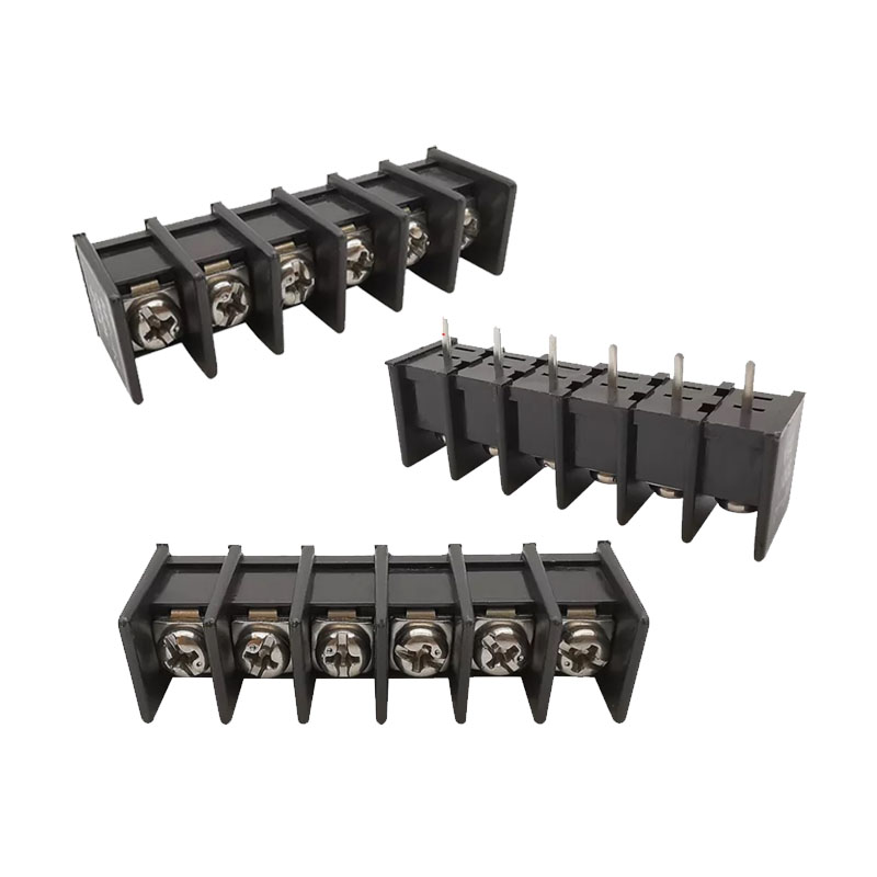 Barrier Terminal Block 6Pin High Power (Pitch:7.62mm)