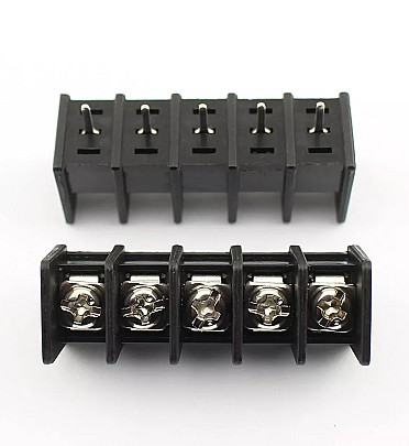 Barrier Terminal Block 5Pin High Power (Pitch:7.62mm)