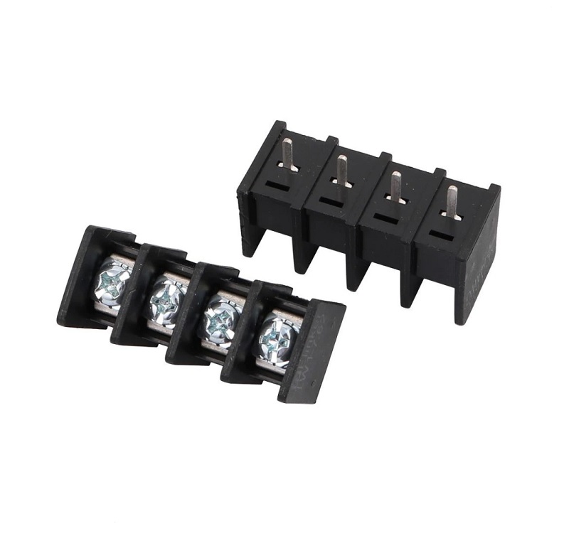 Barrier Terminal Block 4Pin High Power (Pitch:7.62mm)