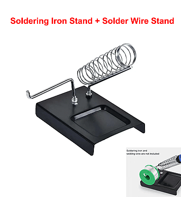 Soldering Iron Stand + Solder Wire Stand